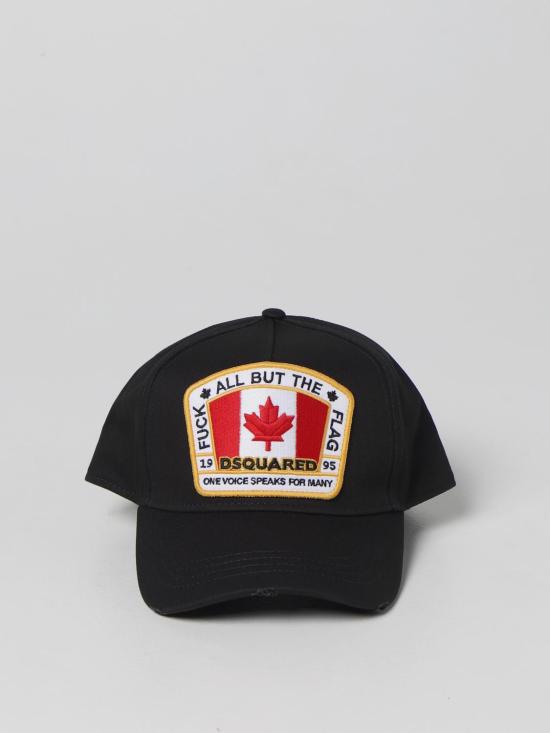 26FW 디스퀘어드2 볼캡 BCM401105C00001 2124 Black - DSQUARED2