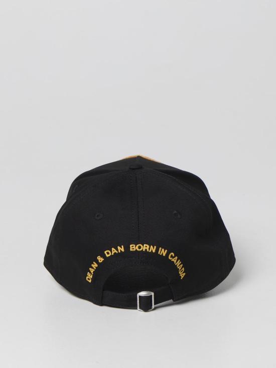 26FW 디스퀘어드2 볼캡 BCM401105C00001 2124 Black - DSQUARED2
