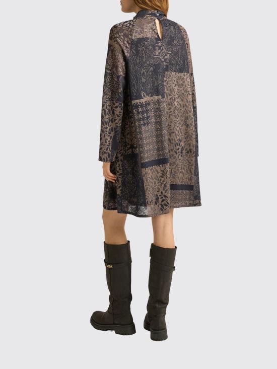 26FW 모모니 롱 원피스 262MMODR06726257MO 8005 Blue - MOMONI
