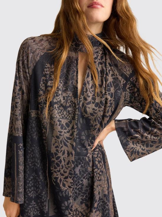 26FW 모모니 롱 원피스 262MMODR06726257MO 8005 Blue - MOMONI