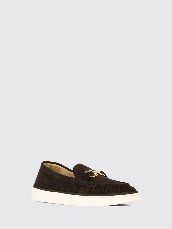 26FW 살바토레 페라가모 로퍼 030783 795663 Brown - SALVATORE FERRAGAMO