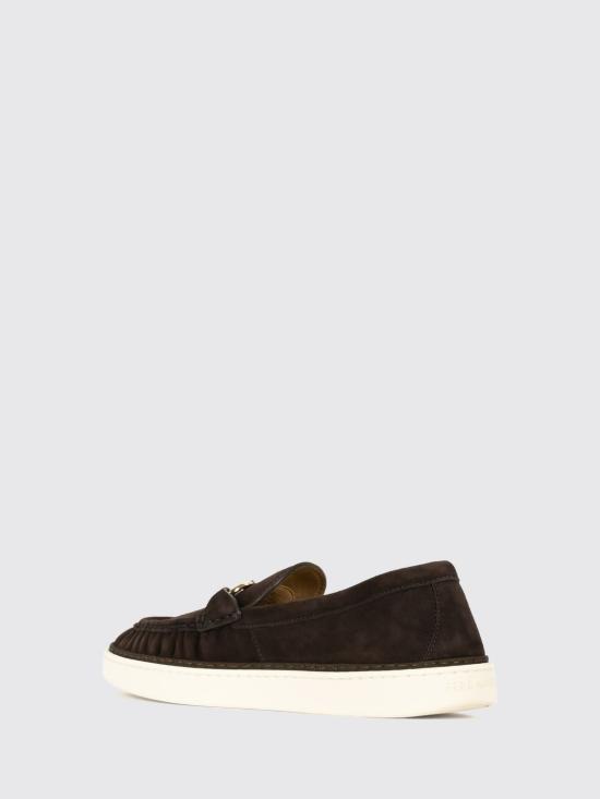 26FW 살바토레 페라가모 로퍼 030783 795663 Brown - SALVATORE FERRAGAMO