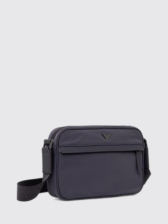 26FW 엠포리오 아르마니 숄더백 EM001803AF28784 UA083 Grey - EMPORIO ARMANI