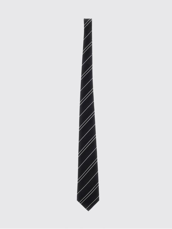 26FW 와타나베 준야 넥타이 WRK402 1 Black