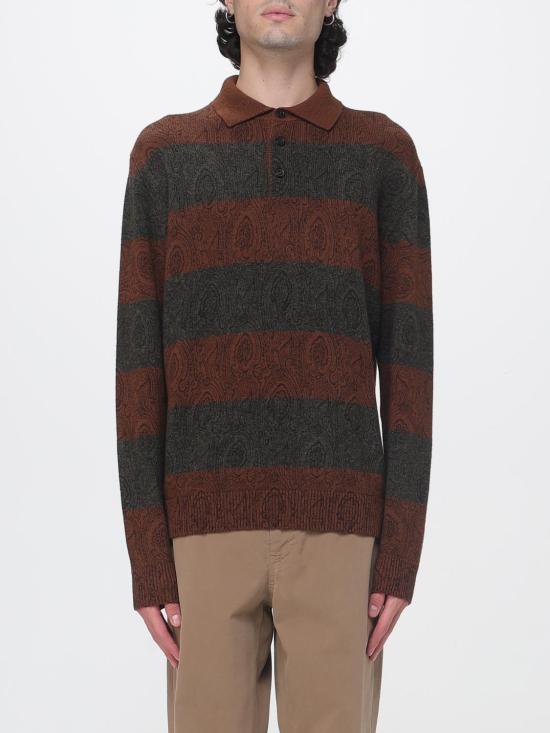 26FW 에트로 폴로 티셔츠 MRKF0028AK1CV V4026 Brown