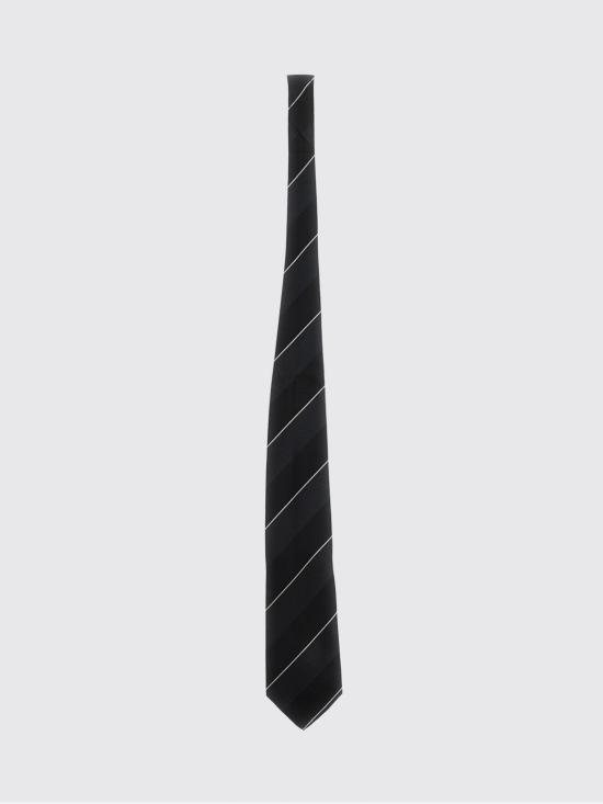 26FW 와타나베 준야 넥타이 WRK401 1 Black