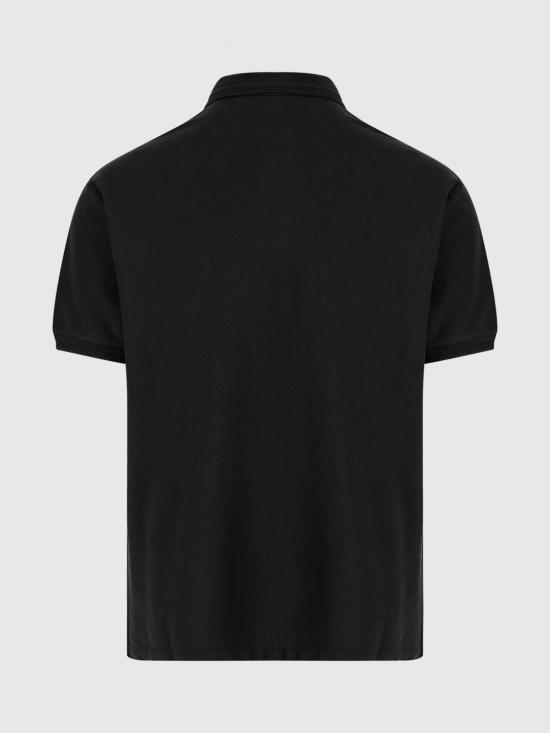 26FW 엠포리오 아르마니 폴로 티셔츠 EM005363AF10497 UC001 Black - EMPORIO ARMANI