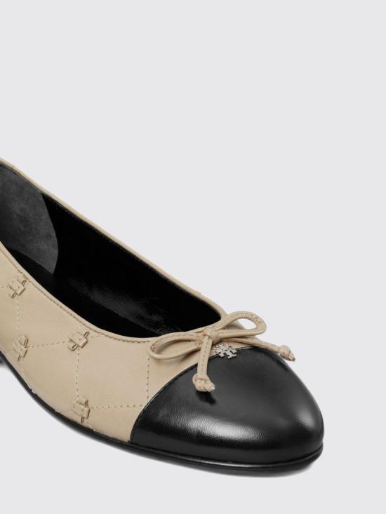 26FW 토리버치 플랫 슈즈 187846 016 Black 1 - TORY BURCH