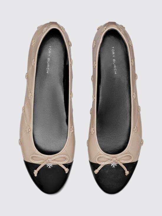 26FW 토리버치 플랫 슈즈 187846 016 Black 1 - TORY BURCH
