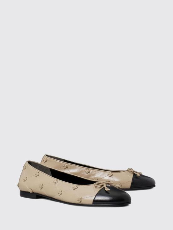 26FW 토리버치 플랫 슈즈 187846 016 Black 1 - TORY BURCH