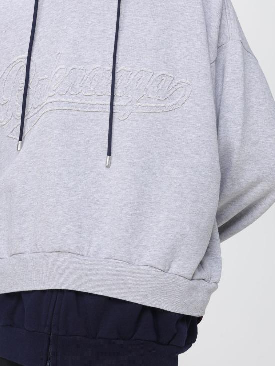 26FW 발렌시아가 삼중 레이어 후디 삼중 레이어 후디 A0017JTUVR5 1302 Grey - BALENCIAGA