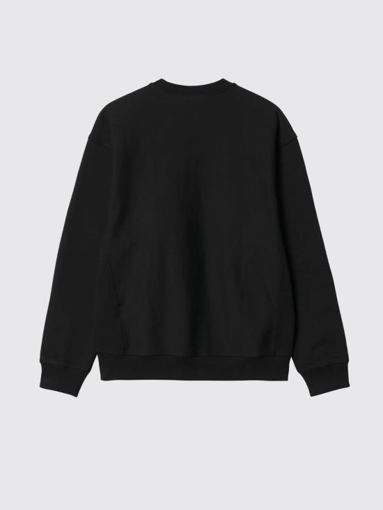 26FW 칼하트 WIP 긴팔 티셔츠 I025475 89XX Black - CARHARTT WIP