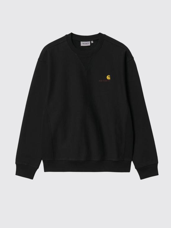 26FW 칼하트 WIP 긴팔 티셔츠 I025475 89XX Black - CARHARTT WIP