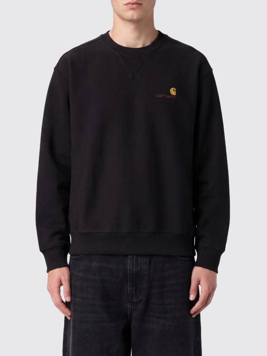 26FW 칼하트 WIP 긴팔 티셔츠 I025475 89XX Black