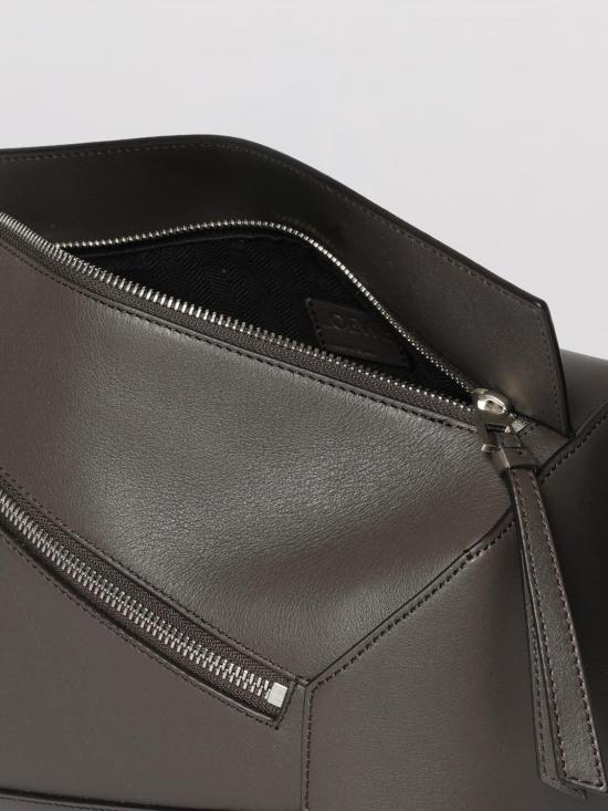 26FW 로에베 스몰 퍼즐 엣지 범백 B510SEBX02 1220 Grey - LOEWE