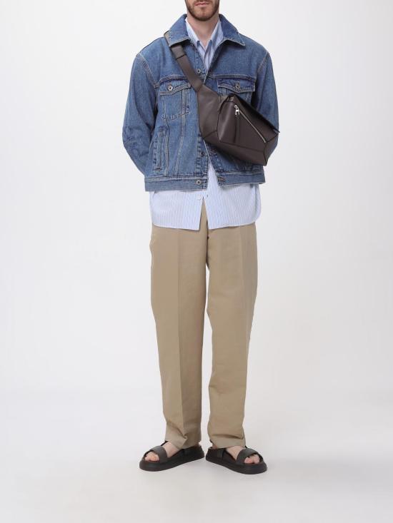 26FW 로에베 스몰 퍼즐 엣지 범백 B510SEBX02 1220 Grey - LOEWE