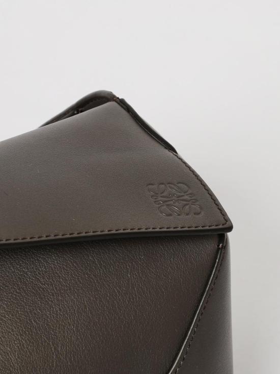 26FW 로에베 스몰 퍼즐 엣지 범백 B510SEBX02 1220 Grey - LOEWE