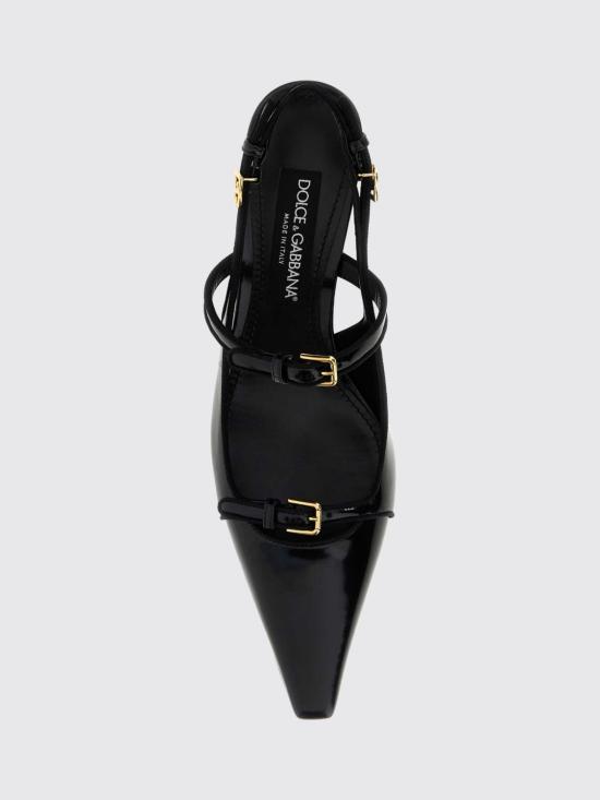 26FW 돌체앤가바나 힐/펌프스 CG1112A3T74 8B956 Black - DOLCE & GABBANA