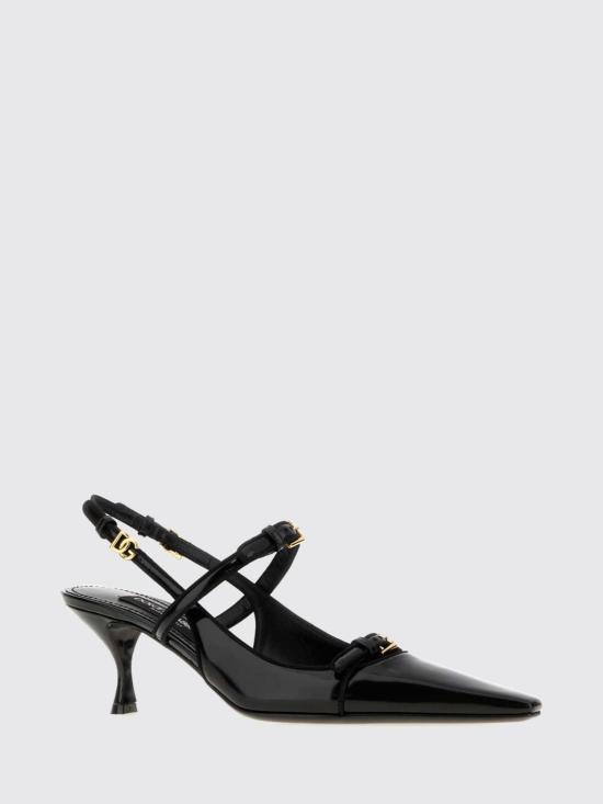 26FW 돌체앤가바나 힐/펌프스 CG1112A3T74 8B956 Black - DOLCE & GABBANA