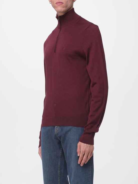 26FW 에트로 집업 니트 MRKF0115AU12Q R0012 Burgundy - ETRO