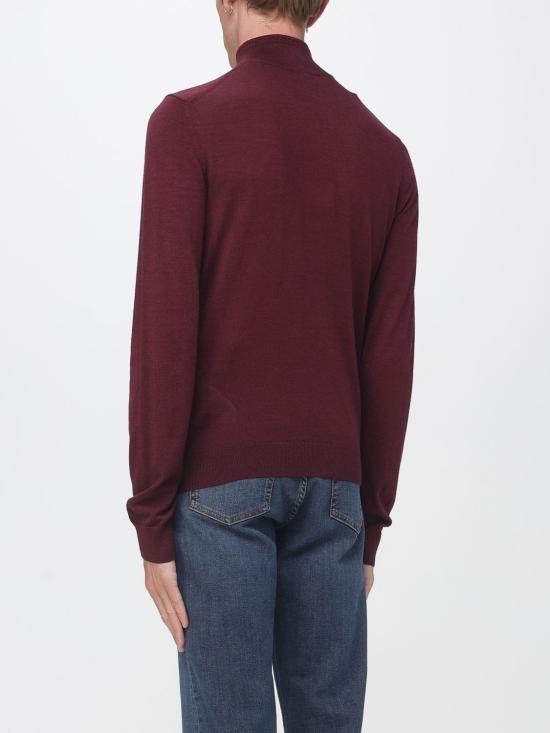 26FW 에트로 집업 니트 MRKF0115AU12Q R0012 Burgundy - ETRO