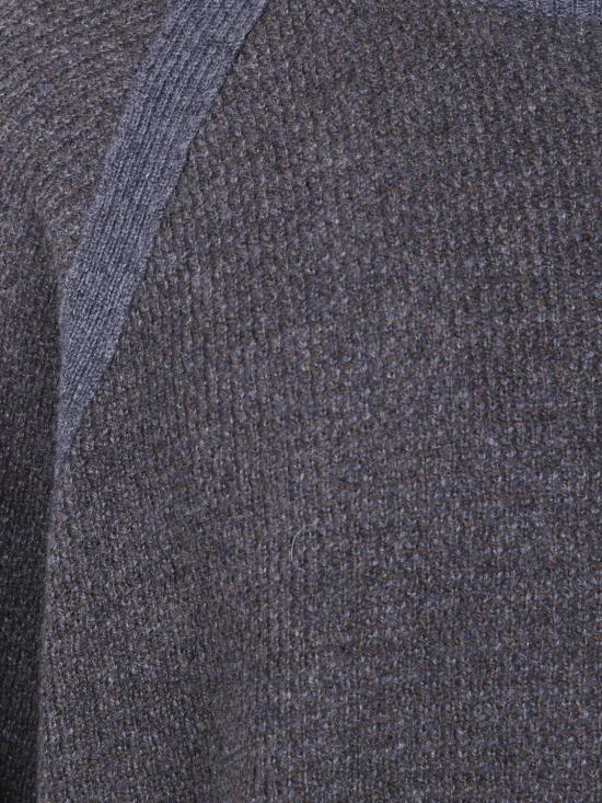 26FW 지기 첸 스웨터 0M2632006 84 Brown - ZIGGY CHEN