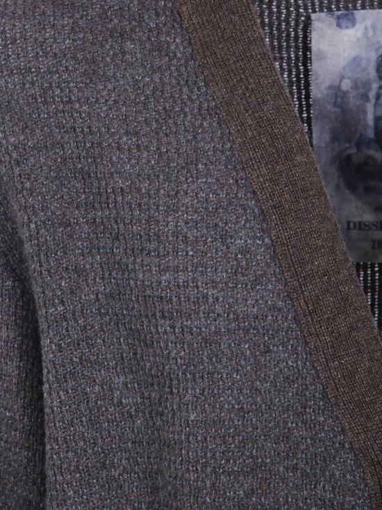 26FW 지기 첸 스웨터 0M2632502 84 Brown - ZIGGY CHEN