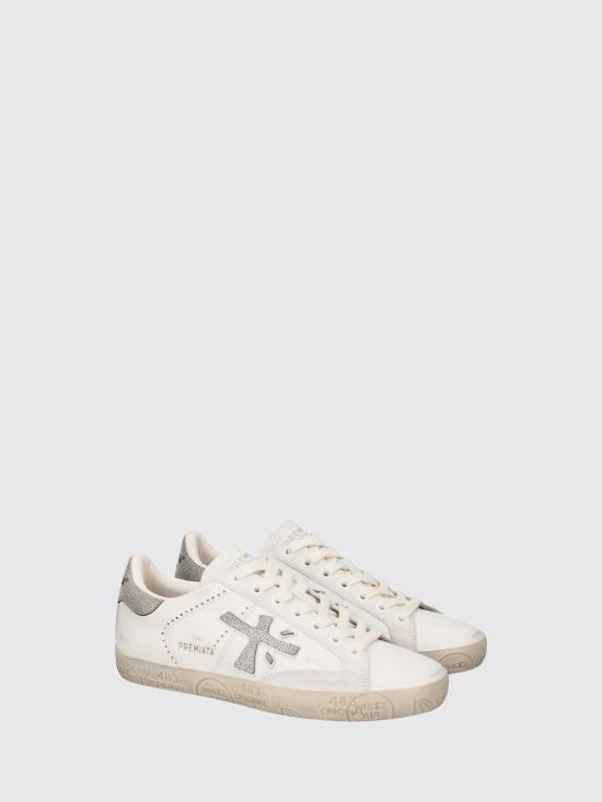 26FW 프리미아타 스티븐 로우 스니커즈 STEVEND 8127 White - PREMIATA