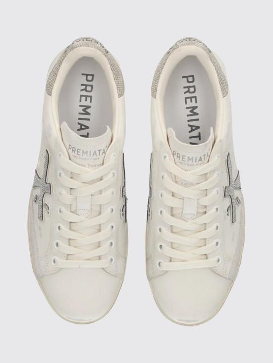 26FW 프리미아타 스티븐 로우 스니커즈 STEVEND 8127 White - PREMIATA