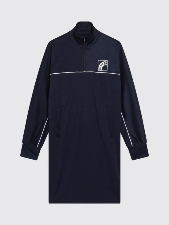 26FW MM6 메종마르지엘라 롱 원피스 S62DA0103M25046 962 Blue - MM6 MAISON MARGIELA
