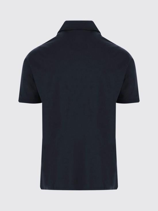 26FW 엠포리오 아르마니 폴로 티셔츠 EM004588AF10017 UB118 Navy - EMPORIO ARMANI