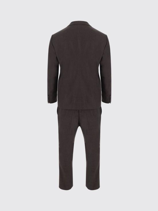26FW 조르지오 아르마니 수트 세트 GM004604TE23860 U6141 Brown - GIORGIO ARMANI