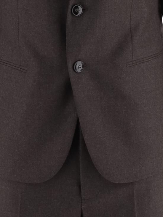 26FW 조르지오 아르마니 수트 세트 GM004604TE23860 U6141 Brown - GIORGIO ARMANI