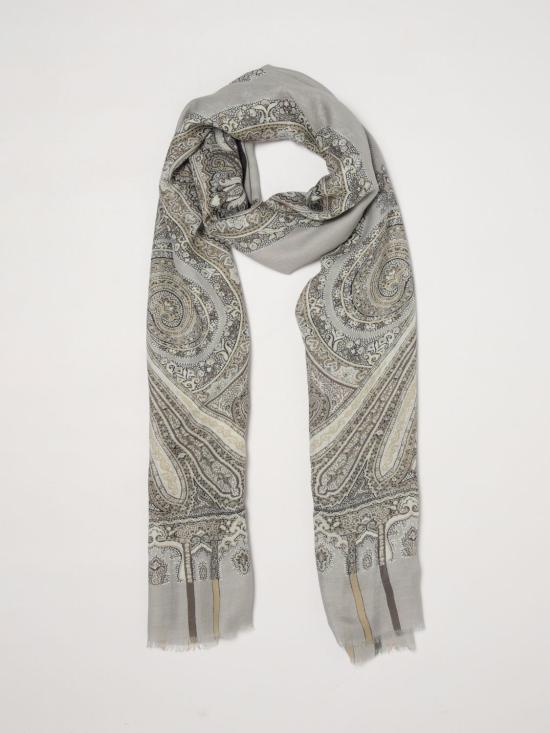 26FW 에트로 머플러/스카프 MATA0038AK1BR X0830 Grey - ETRO