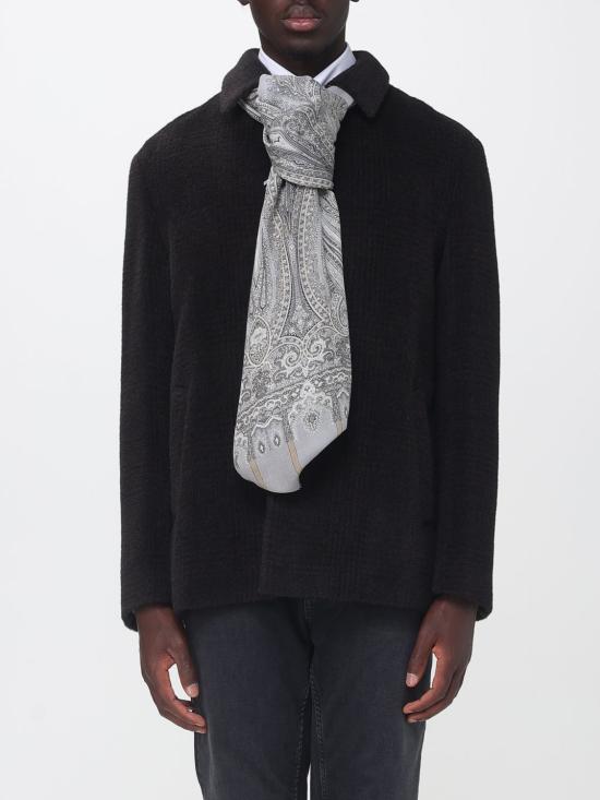 26FW 에트로 머플러/스카프 MATA0038AK1BR X0830 Grey - ETRO