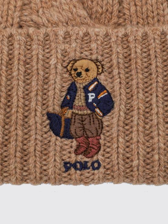 26FW 폴로 랄프로렌 모자 455P18118 002 Beige - POLO RALPH LAUREN
