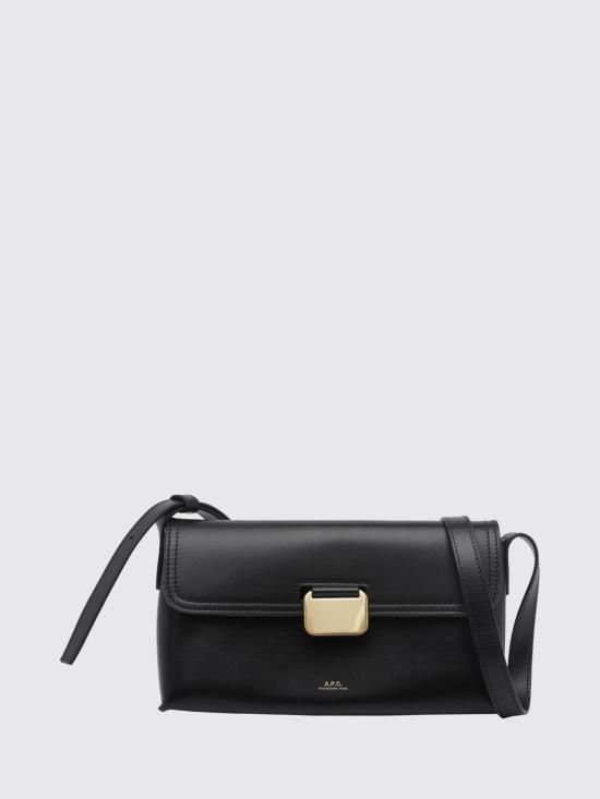 26FW 아페쎄 크로스백 PXBVVF67054 LZZ Black