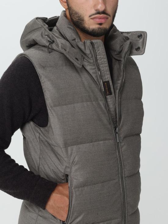 26FW 무레르 베스트 FIRELL Beige - MOORER