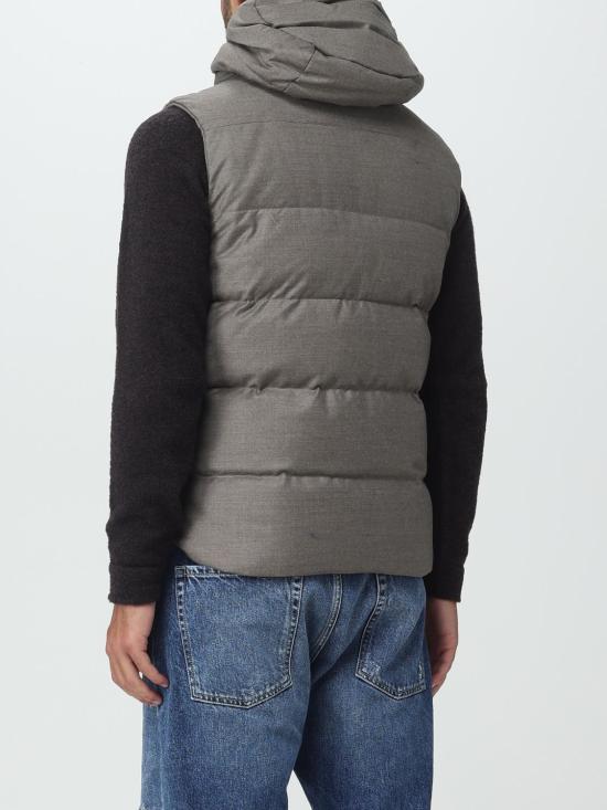 26FW 무레르 베스트 FIRELL Beige - MOORER