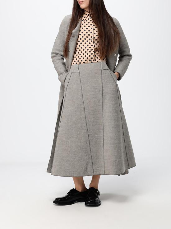 26FW 모스키노 코트 06085415 0502 Grey - MOSCHINO