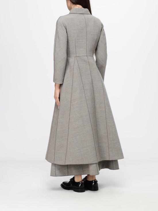 26FW 모스키노 코트 06085415 0502 Grey - MOSCHINO