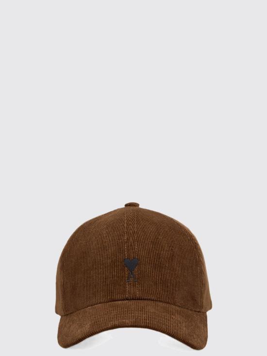 26FW 아미 코튼 ADC 자수 볼캡 UCP265CO00892 221 Brown - AMI