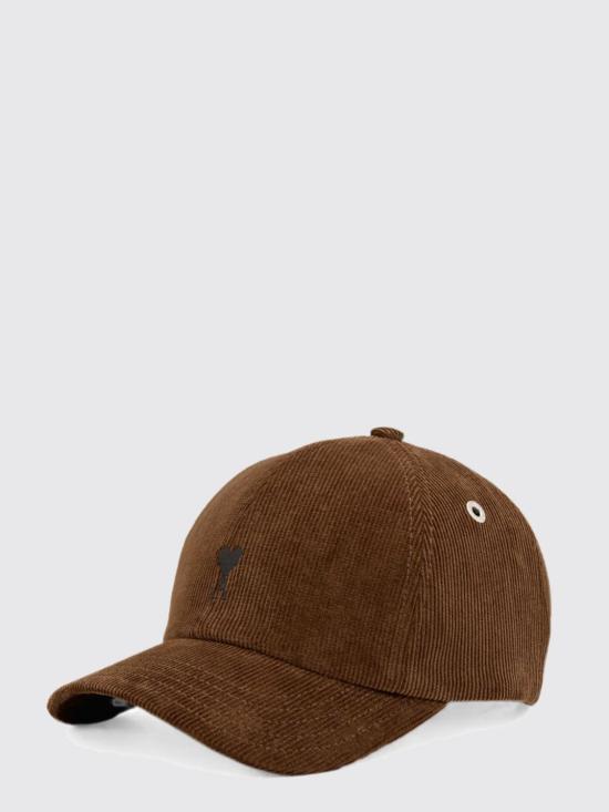 26FW 아미 코튼 ADC 자수 볼캡 UCP265CO00892 221 Brown