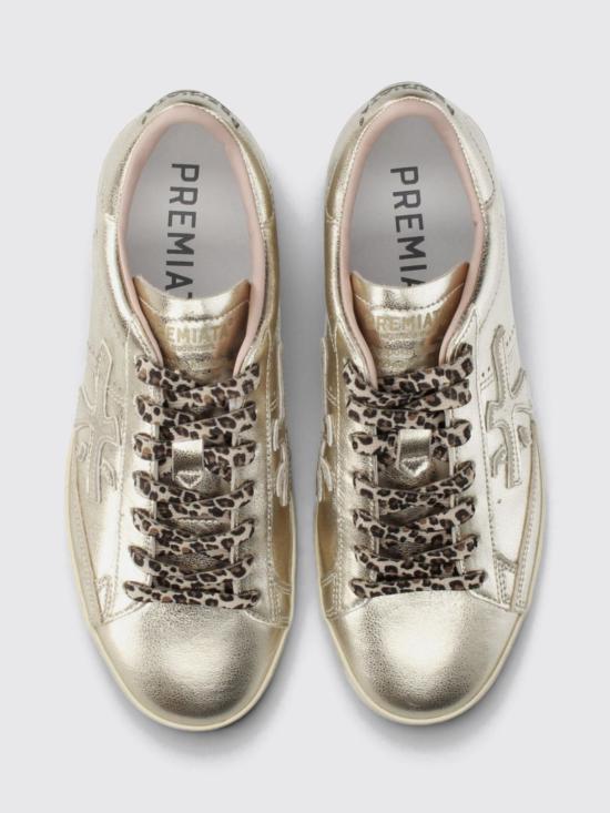 26FW 프리미아타 스티븐 로우 스니커즈 STEVEND 8491 Gold - PREMIATA