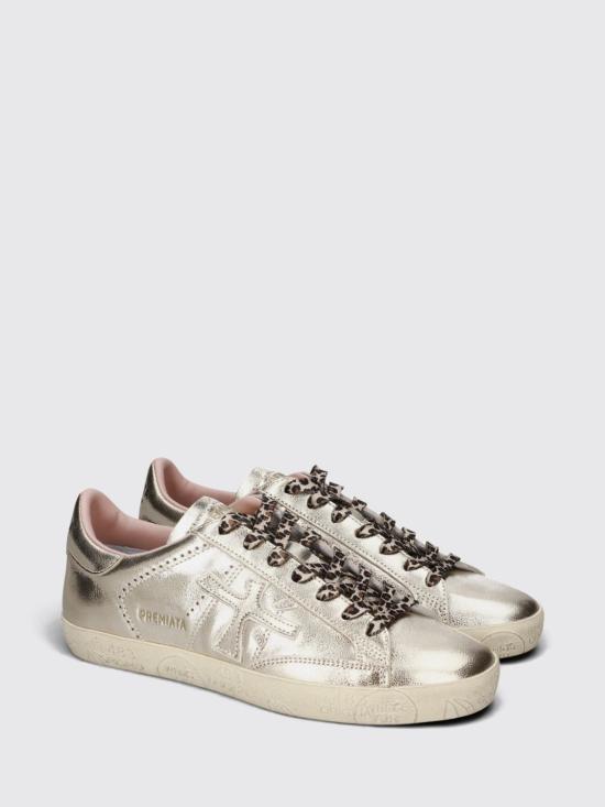 26FW 프리미아타 스티븐 로우 스니커즈 STEVEND 8491 Gold - PREMIATA