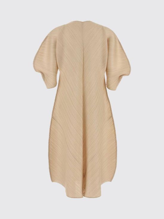 26FW 플리츠플리즈 롱 원피스 PP66JH464 43 Sand - PLEATS PLEASE