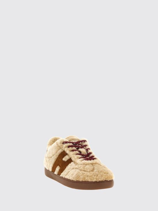 26FW 호간 스니커즈 HXW6470GG20VHW 276N Beige - HOGAN