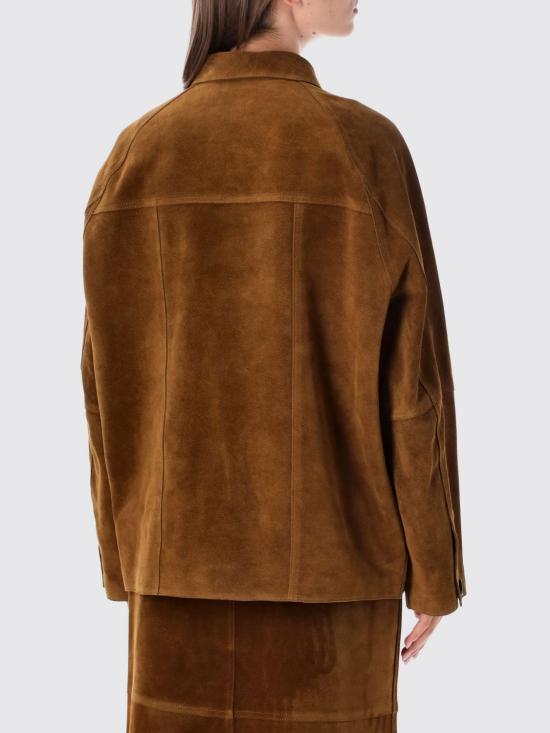 26FW 스튜디오 니콜슨 코트 BOWE1601 MUSTARD Beige - STUDIO NICHOLSON