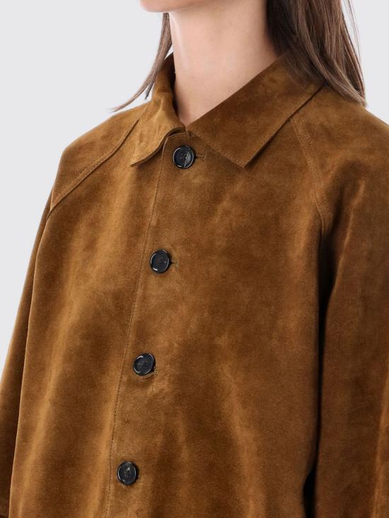 26FW 스튜디오 니콜슨 코트 BOWE1601 MUSTARD Beige - STUDIO NICHOLSON