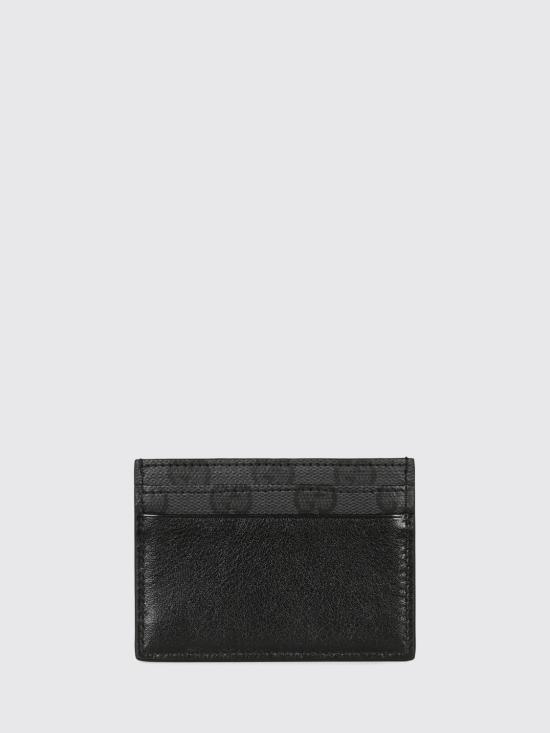26FW 구찌 메탈 태그 카드 케이스 메탈 태그 카드 케이스 A001XBAAGTN 1000 Black - GUCCI